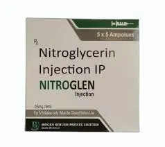  Nitroglycerin Injection